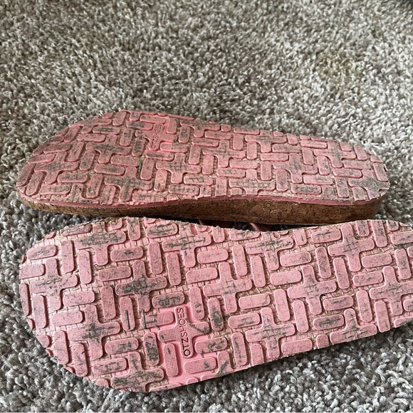 Otzshoes Pink Cork Sandals SZ39 - Picture 4 of 5